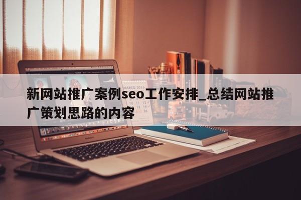 新网站推广案例seo工作安排_总结网站推广策划思路的内容